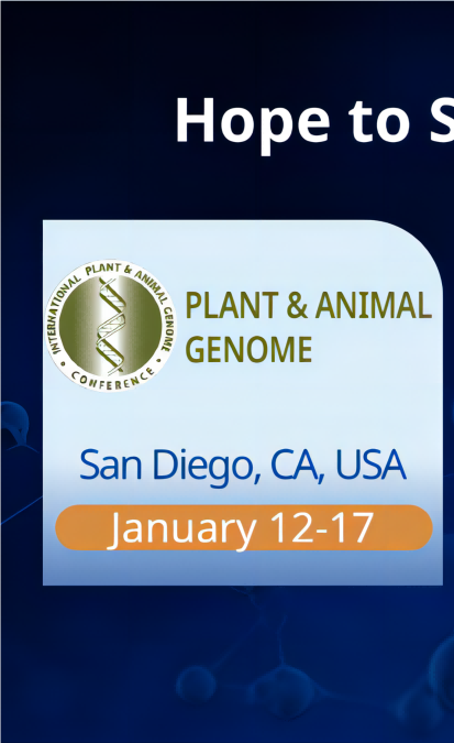 PAG 31 (Plant & Animal Genomics)