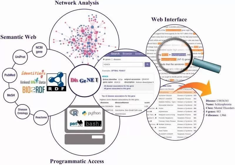Enhance Multi-Omics Research with DisGeNET - MetwareBio