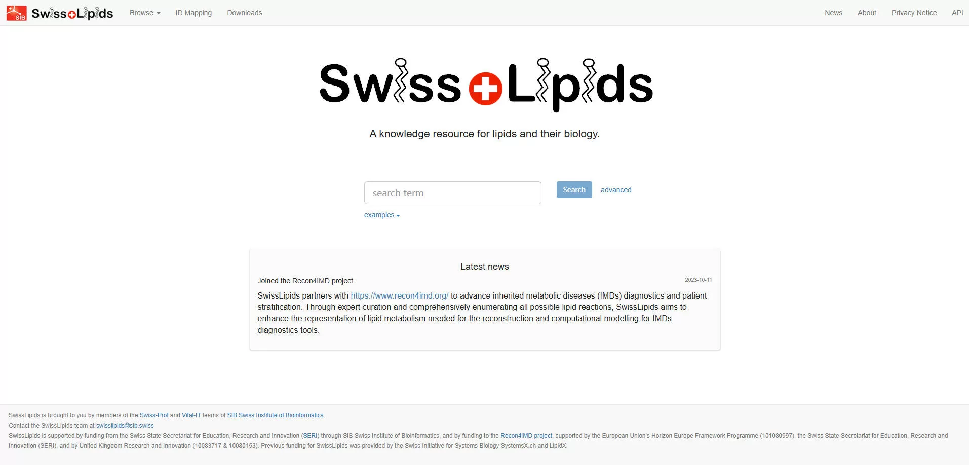SwissLipids