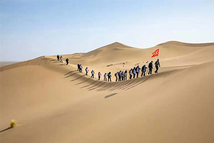 Extreme Challenge: Retrace Xuanzang Road to Complete 88km of Dunhuang Gobi Desert Hike