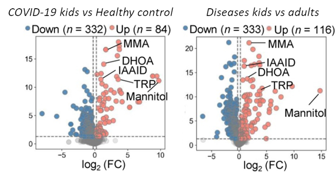 Metabolomics and proteomics: insight into the disease