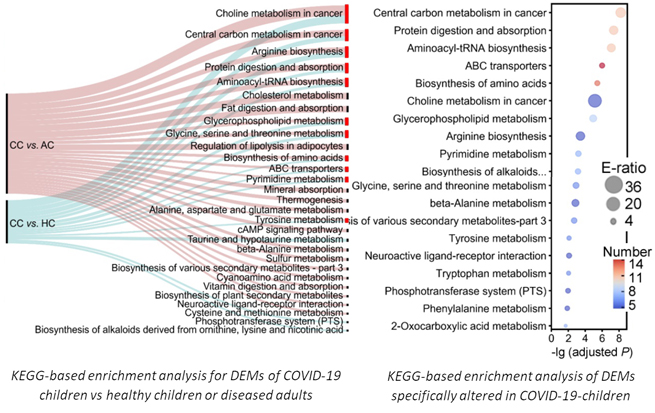 Metabolomics and proteomics: insight into the disease