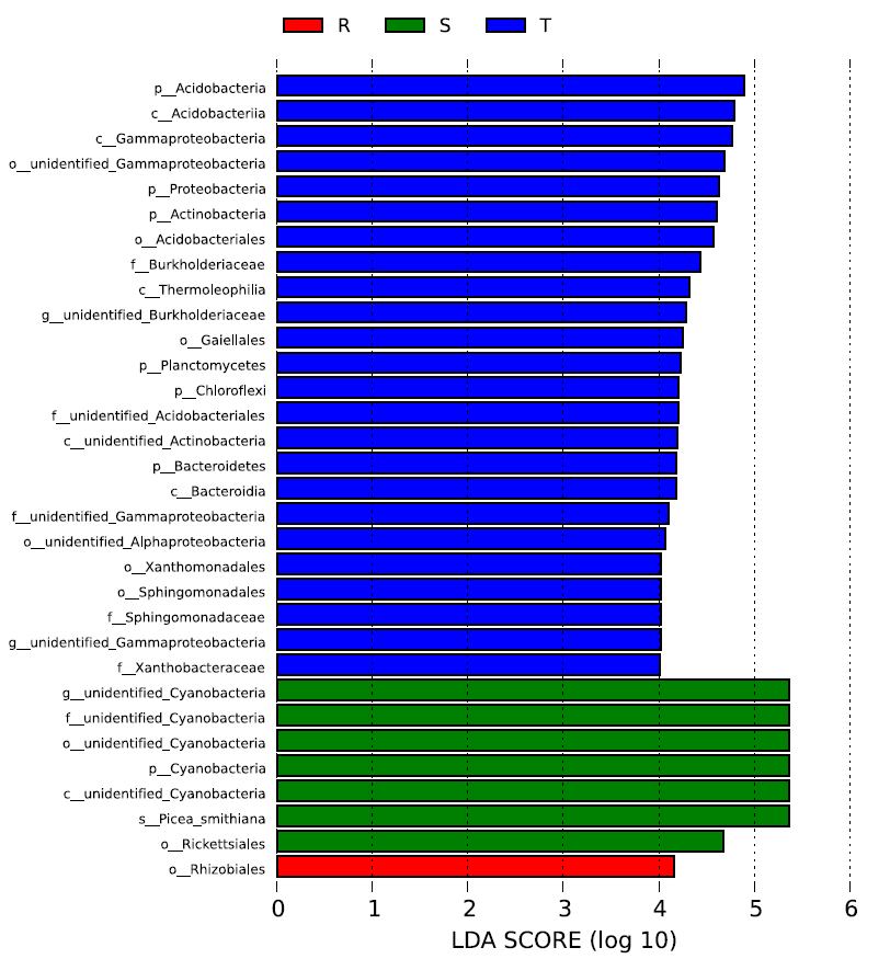 microbiome_analysis_LDA_value_distribution_bar_chart