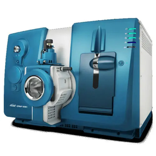 Triple Quadruple Pole Mass Spectrometer
